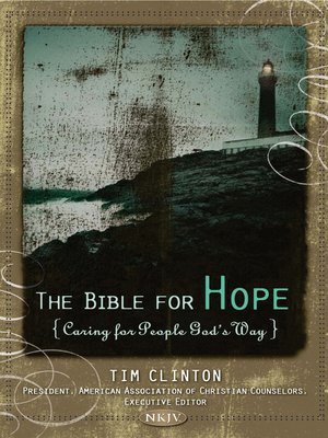 cover image of NKJV, the Bible For Hope
